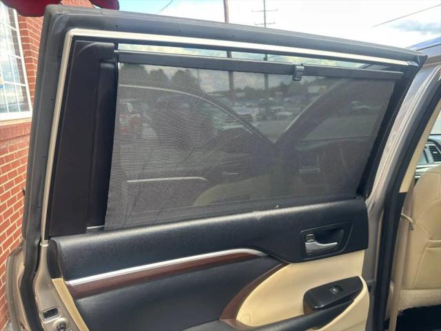 2015 Toyota Highlander Limited Platinum V6