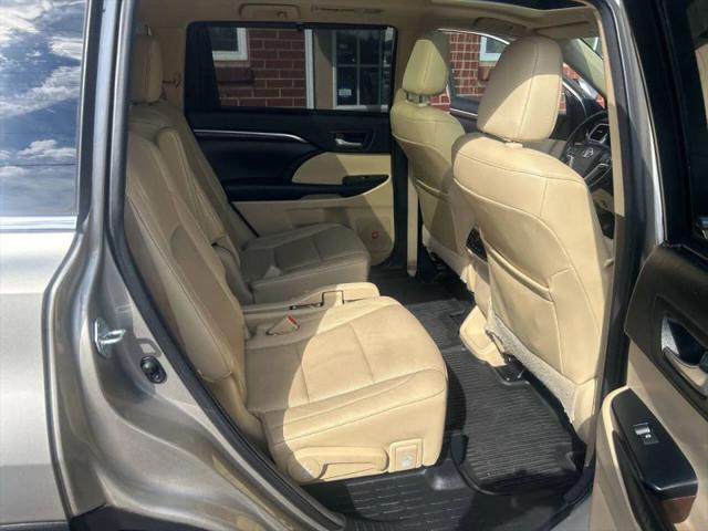 2015 Toyota Highlander Limited Platinum V6