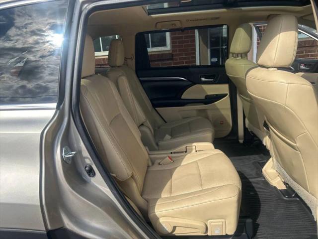 2015 Toyota Highlander Limited Platinum V6