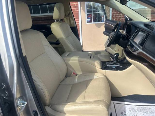 2015 Toyota Highlander Limited Platinum V6