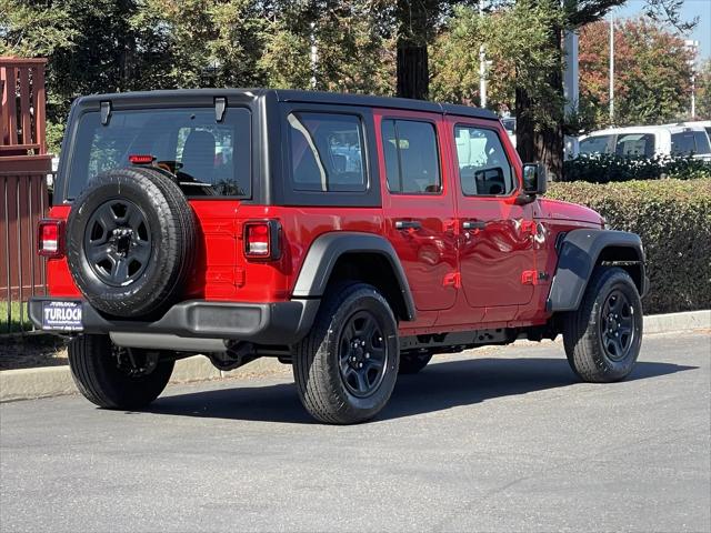 2026 Jeep Wrangler Sport