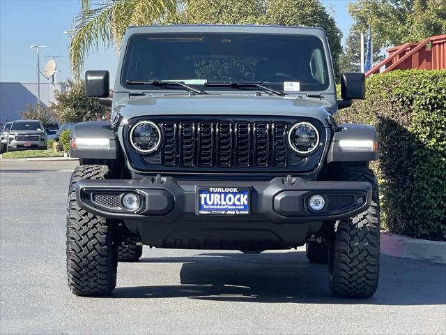 2026 Jeep Wrangler 4-Door Willys 4x4