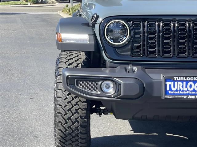 2026 Jeep Wrangler 4-Door Willys 4x4