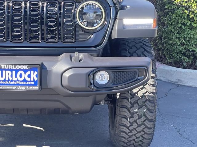 2026 Jeep Wrangler 4-Door Willys 4x4