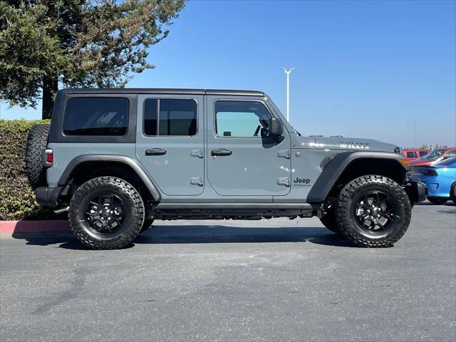 2026 Jeep Wrangler 4-Door Willys 4x4