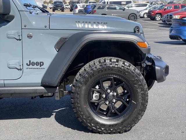 2026 Jeep Wrangler 4-Door Willys 4x4