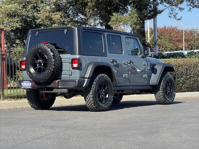 2026 Jeep Wrangler 4-Door Willys 4x4