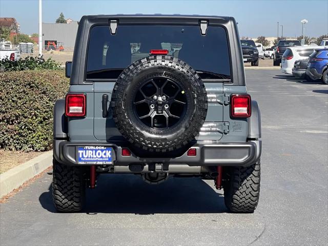2026 Jeep Wrangler 4-Door Willys 4x4
