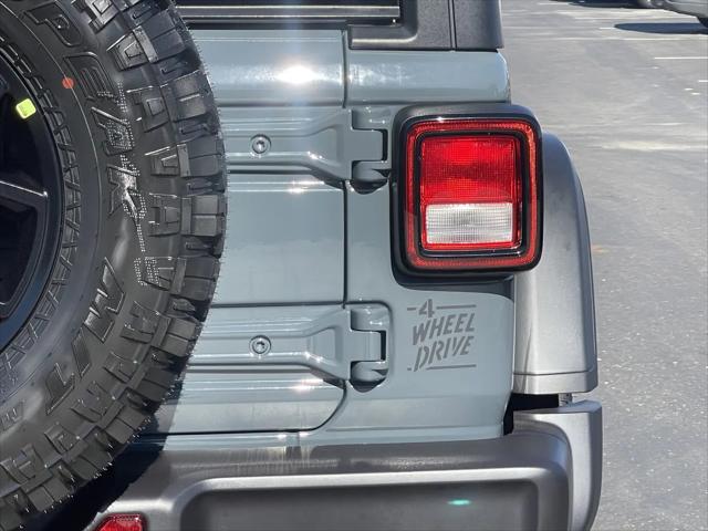 2026 Jeep Wrangler 4-Door Willys 4x4