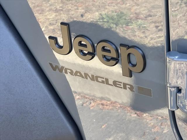 2026 Jeep Wrangler 4-Door Willys 4x4