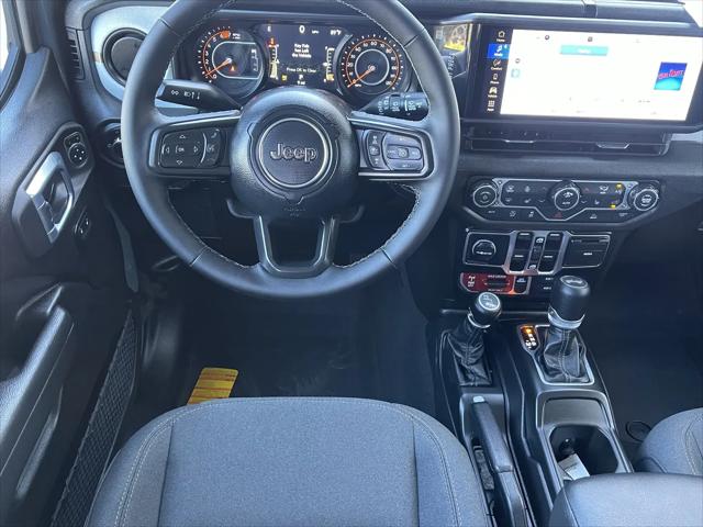 2026 Jeep Wrangler 4-Door Willys 4x4