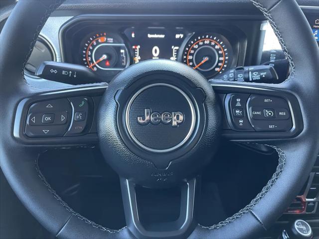 2026 Jeep Wrangler 4-Door Willys 4x4