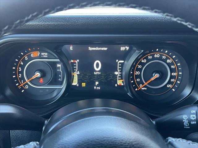 2026 Jeep Wrangler 4-Door Willys 4x4