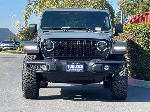 2026 Jeep Wrangler 4-Door Willys 4x4