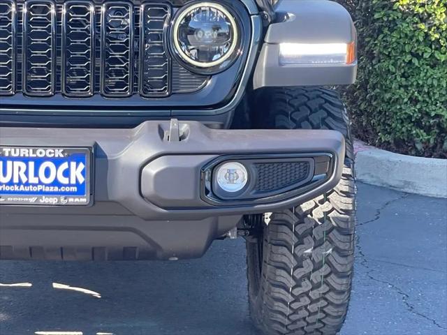 2026 Jeep Wrangler 4-Door Willys 4x4