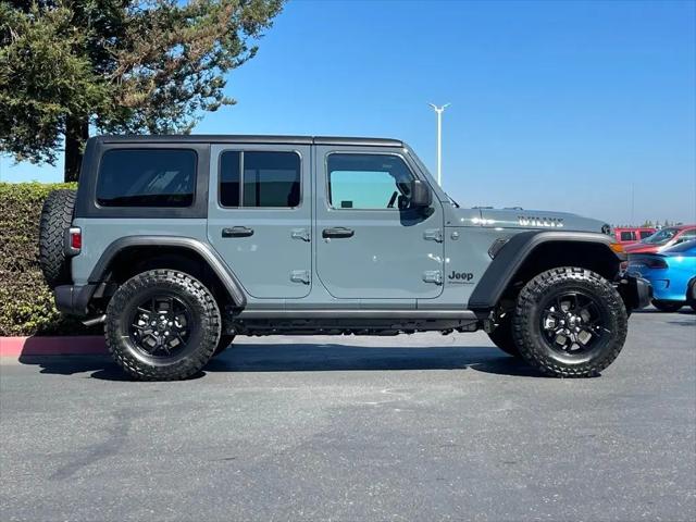 2026 Jeep Wrangler 4-Door Willys 4x4