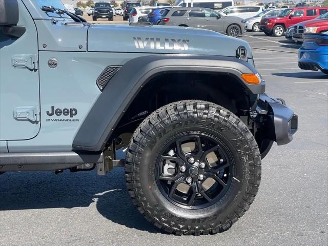 2026 Jeep Wrangler 4-Door Willys 4x4