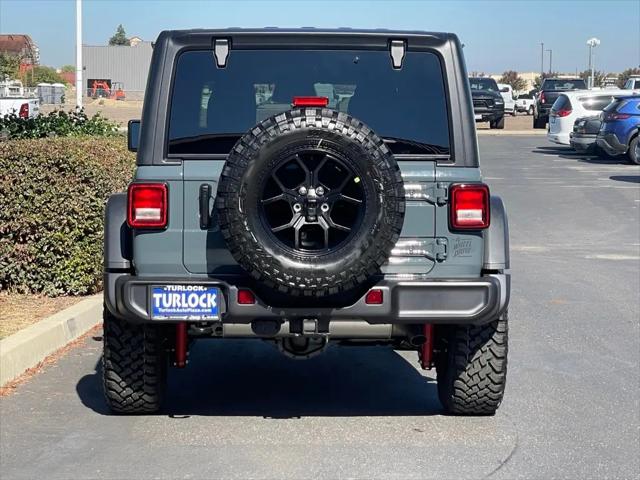 2026 Jeep Wrangler 4-Door Willys 4x4