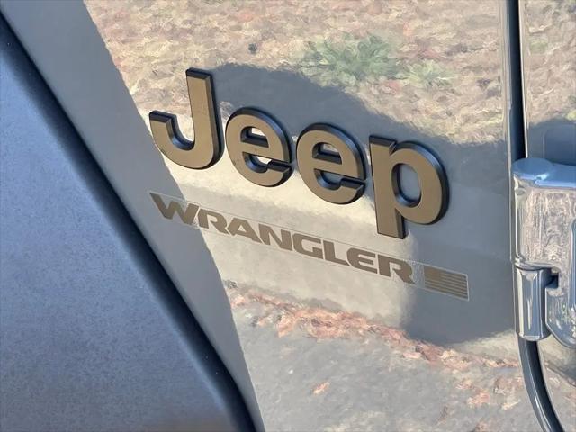 2026 Jeep Wrangler 4-Door Willys 4x4