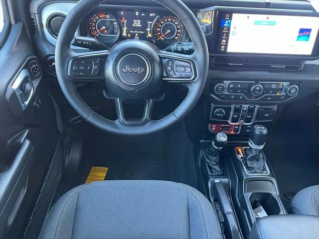 2026 Jeep Wrangler 4-Door Willys 4x4