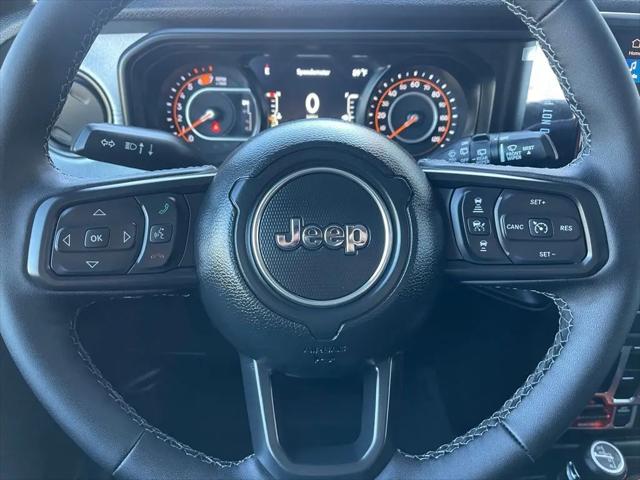 2026 Jeep Wrangler 4-Door Willys 4x4