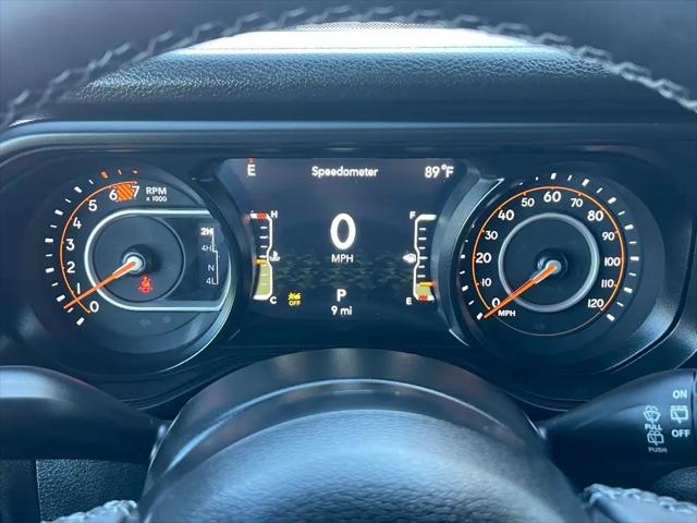 2026 Jeep Wrangler 4-Door Willys 4x4