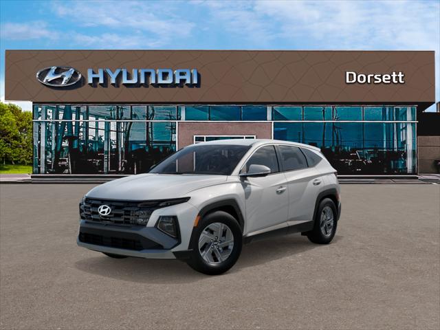 2026 Hyundai Tucson Hybrid Blue SE