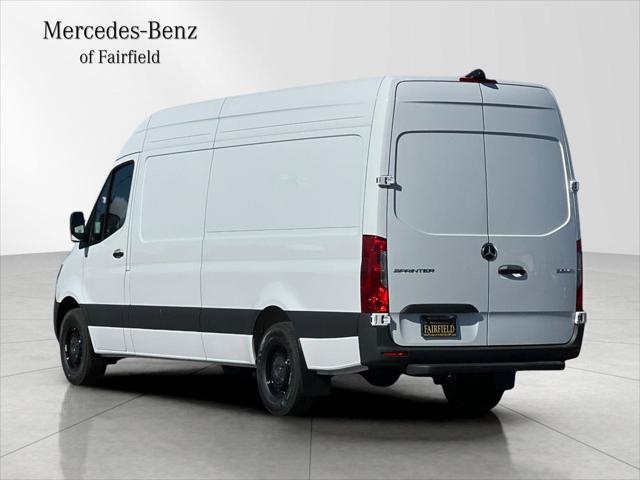 2026 Mercedes-Benz Sprinter Cargo Van High Roof 4-Cyl Diesel