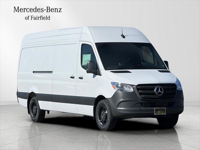 2026 Mercedes-Benz Sprinter Cargo Van High Roof 4-Cyl Diesel