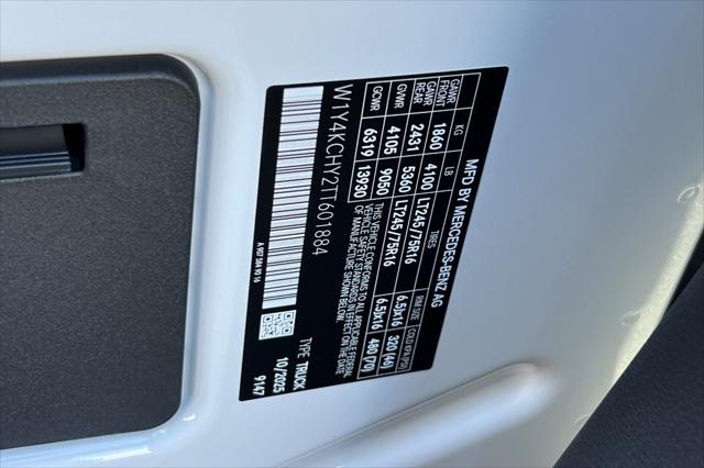 2026 Mercedes-Benz Sprinter Cargo Van High Roof 4-Cyl Diesel