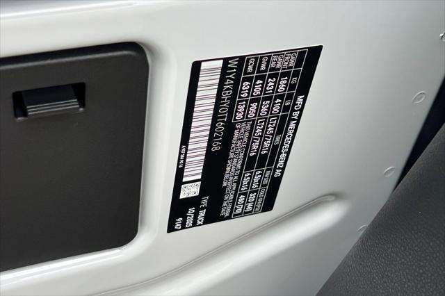 2026 Mercedes-Benz Sprinter Cargo Van Standard Roof 4-Cyl Diesel