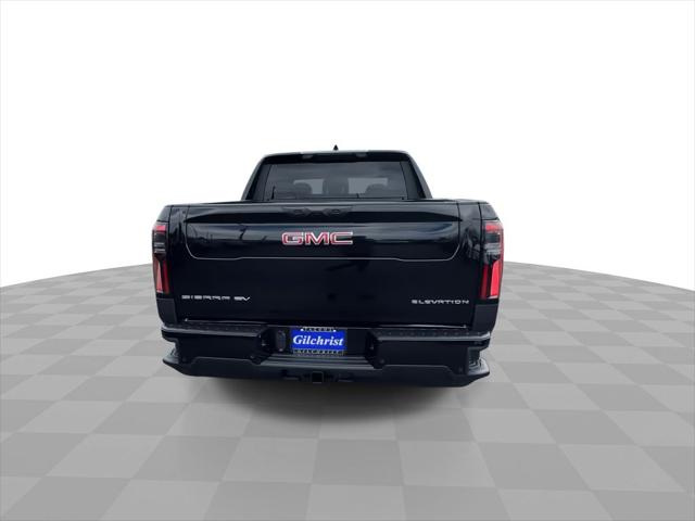 2026 GMC Sierra Standard Range Elevation