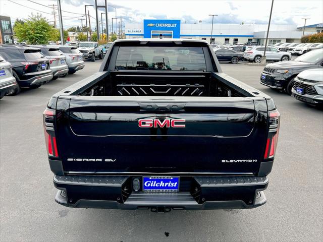 2026 GMC Sierra Standard Range Elevation
