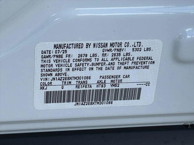 2026 Nissan LEAF PLATINUM+