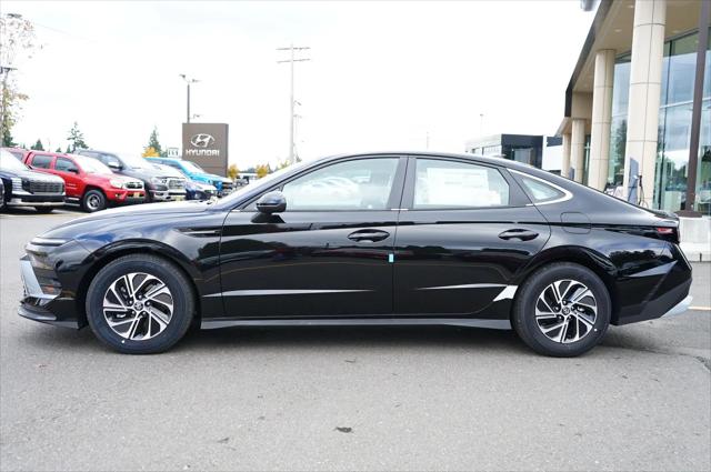 2026 Hyundai Sonata Hybrid Blue