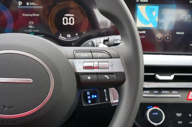 2026 Hyundai Sonata Hybrid Blue