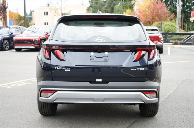 2026 Hyundai Tucson Hybrid Blue SE