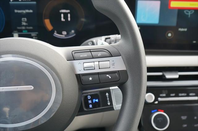 2026 Hyundai Tucson Hybrid Blue SE