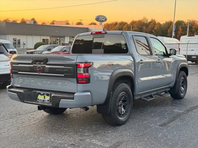 2026 Nissan Frontier Crew Cab PRO-4X 4x4