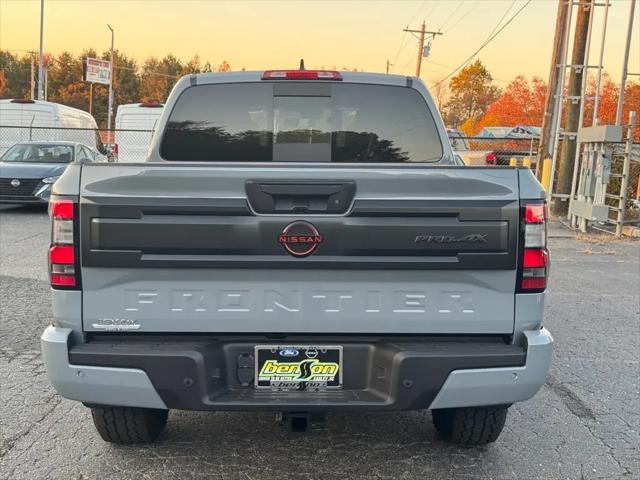 2026 Nissan Frontier Crew Cab PRO-4X 4x4