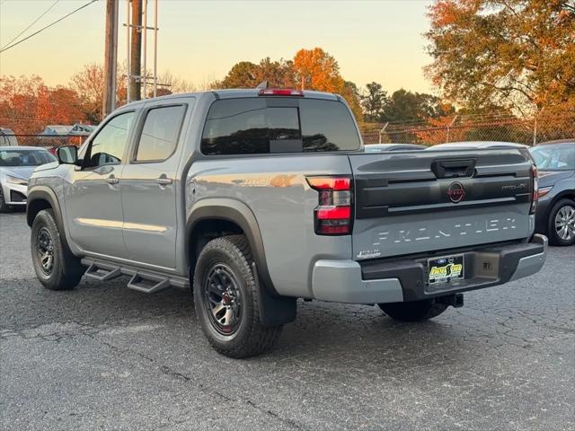 2026 Nissan Frontier Crew Cab PRO-4X 4x4