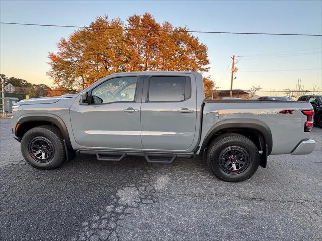 2026 Nissan Frontier Crew Cab PRO-4X 4x4
