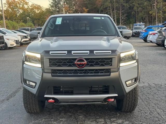 2026 Nissan Frontier Crew Cab PRO-4X 4x4
