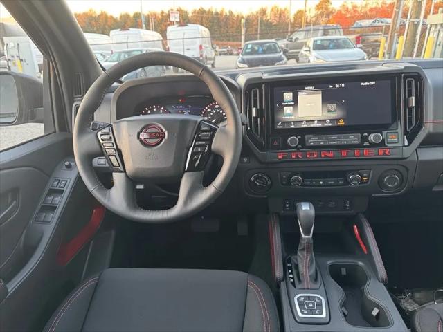 2026 Nissan Frontier Crew Cab PRO-4X 4x4