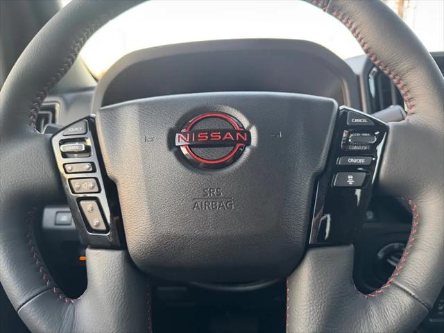 2026 Nissan Frontier Crew Cab PRO-4X 4x4