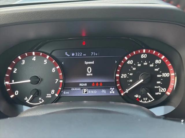 2026 Nissan Frontier Crew Cab PRO-4X 4x4