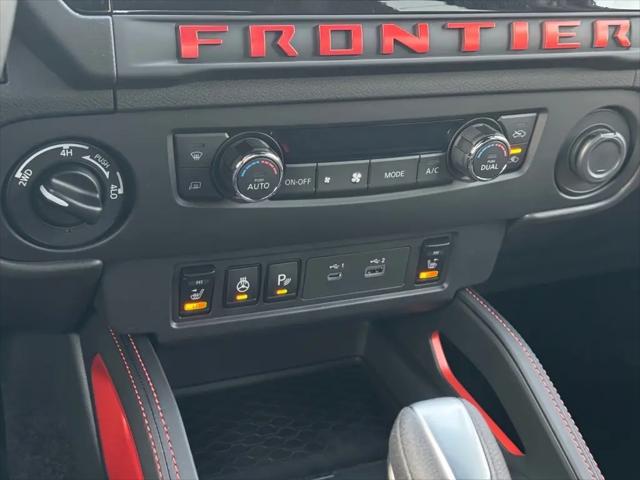 2026 Nissan Frontier Crew Cab PRO-4X 4x4