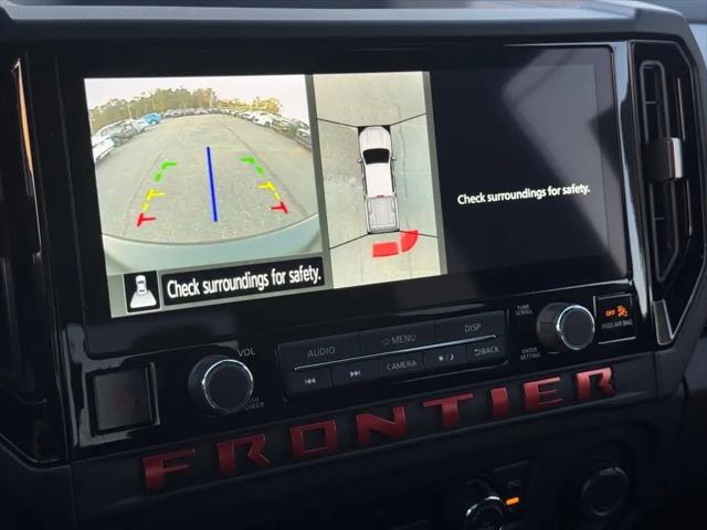 2026 Nissan Frontier Crew Cab PRO-4X 4x4