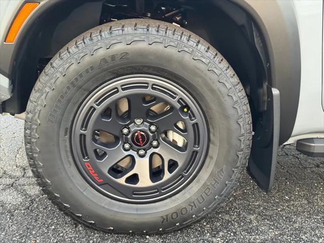 2026 Nissan Frontier Crew Cab PRO-4X 4x4