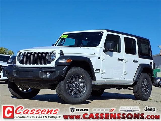 2026 Jeep Wrangler Sport S for sale in Glen Carbon, IL